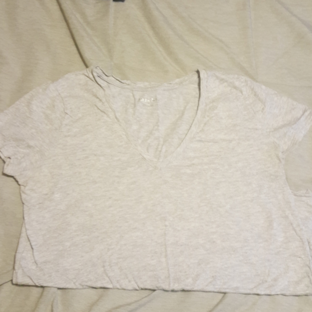 Gold Flecked Merona Tee